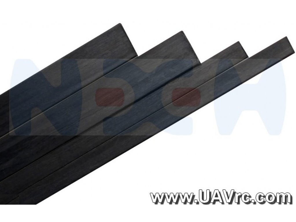 CarbonFiberFlat3x05x1000mmmreinforcementRCmodelsPushrodsplanes