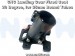 2PCS CNC Landing Gear set for 25mm Carbon Tube