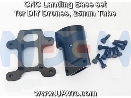 2PCS CNC Landing Gear set for 25mm Carbon Tube