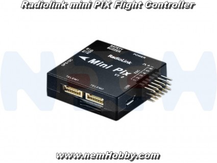 Mini PIX Flight Controller with GPS -Full Set