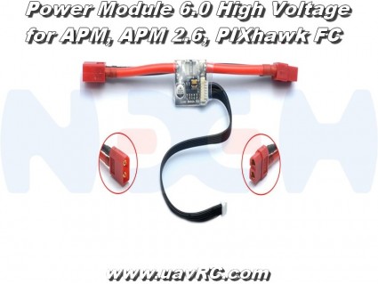 Power Module HV 2-12s LIPO, UBEC 5.4V-3A -XT60 connectors