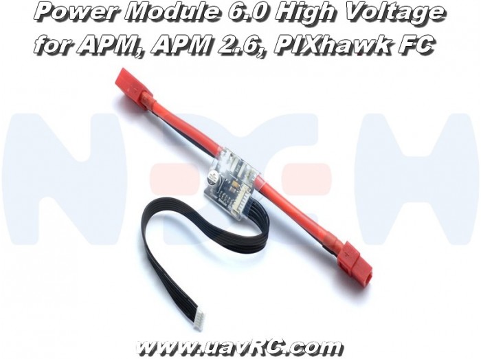 CC3D Power Distribution Board with BEC 5V & 12V and LED Switch