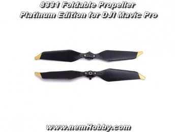 1 Pair DJI Mavic Pro Low-Noise Quick-Release Propellers - OEM Style 8331