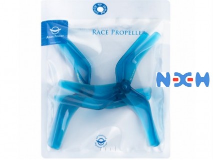 Azure Power 6145 Big Smooth Props x4pcs -Red/Teal/Greenery/Clear Azure Power 6145 Big Smooth Props x4pcs -Red/Teal/Greenery/Clear