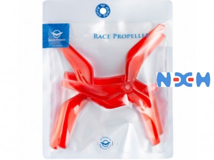 Azure Power 6145 Big Smooth Props x4pcs -Red/Teal/Greenery/Clear Azure Power 6145 Big Smooth Props x4pcs -Red/Teal/Greenery/Clear