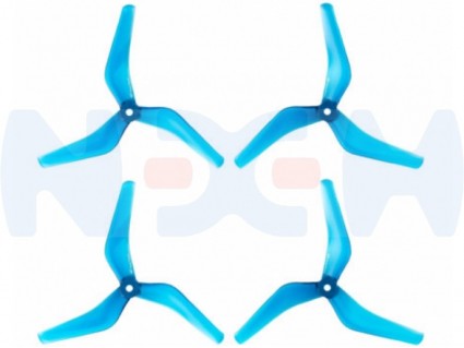 Azure Power 6145 Big Smooth Props x4pcs -Red/Teal/Greenery/Clear Azure Power 6145 Big Smooth Props x4pcs -Red/Teal/Greenery/Clear