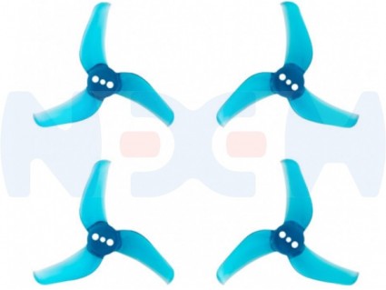 Azure Power 2540 Tiny Durable Props x8pcs -Red/Teal/Greenery/Clear