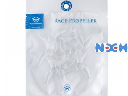 Azure Power 2540 Tiny Durable Props x8pcs -Red/Teal/Greenery/Clear