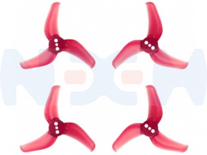 Azure Power 2540 Tiny Durable Props x8pcs -Red/Teal/Greenery/Clear