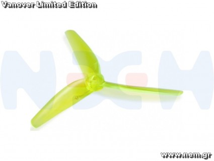 Azure Power 5.1" Vanover Limited Edition Props x4pcs -Yellow/Orange/Red/Teal