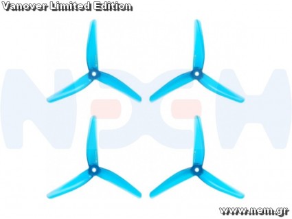 Azure Power 5.1" Vanover Limited Edition Props x4pcs -Yellow/Orange/Red/Teal