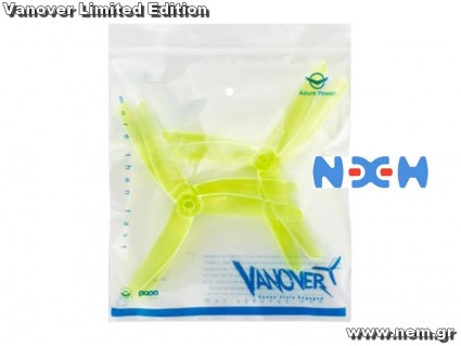 Azure Power 5.1" Vanover Limited Edition Props x4pcs -Yellow/Orange/Red/Teal