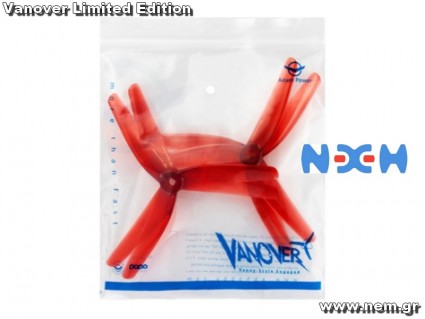 Azure Power 5.1" Vanover Limited Edition Props x4pcs -Yellow/Orange/Red/Teal