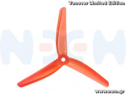 Azure Power 5.1" Vanover Limited Edition Props x4pcs -Yellow/Orange/Red/Teal