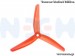 Azure Power 5.1" Vanover Limited Edition Props x4pcs -Yellow/Orange/Red/Teal
