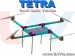 TETRA Quad Basic kit, Open Platform UAV Drone Frame by nem