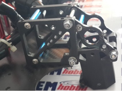 Carbon Fiber Frame with CNC Boom Clamps F333x2mm -Combo