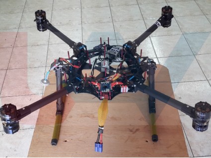 Carbon Fiber Frame with CNC Boom Clamps F333x2mm -Combo