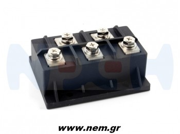 Bridge Rectifier Module 3 Phase 200A 1600V -MDS200A