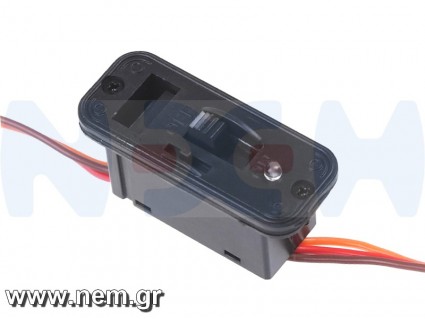 RC Switch with Led Display -JR type connectors