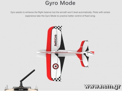 Radiolink Byme-A Flight Controller with Vertical Mode Integrated Gyro 3D for Fixed Wing(F3P)