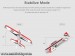 Radiolink Byme-A Flight Controller with Vertical Mode Integrated Gyro 3D for Fixed Wing(F3P)