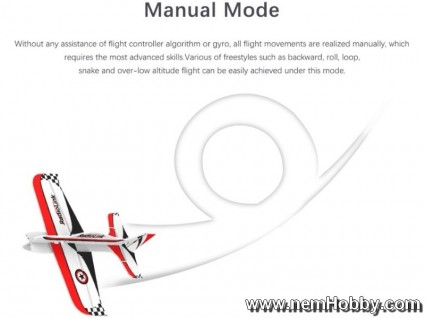 Radiolink Byme-A Flight Controller with Vertical Mode Integrated Gyro 3D for Fixed Wing(F3P)