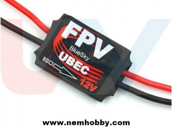 Regulator BEC 12V-3A 4-6S Lipo