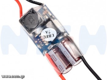 UBEC 5V-7A, 2-8s Lipo, Low RF Noise