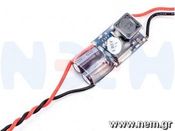 UBEC 5V-7A, 2-8s Lipo, Low RF Noise