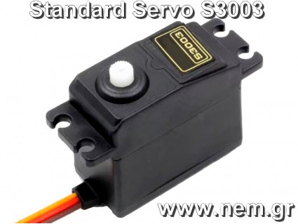 S3003 Analogue Servo Standard for RC Models, Robots