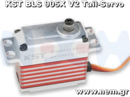 KST BLS-815 V2 x 3 + BLS 905X V2 x 1 HV Digital Brushless High Voltage Servo combo