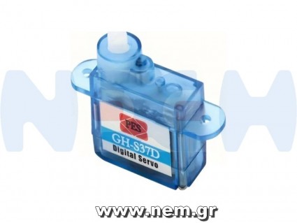 Micro Digital Servo 3.7g, Torque 0.80kg-cm, Speed 0.09sec