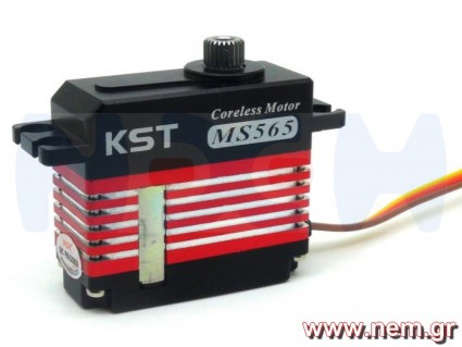 KST MS 565 Digital HV Metal Gear Servo -6.5kg-0.035sec