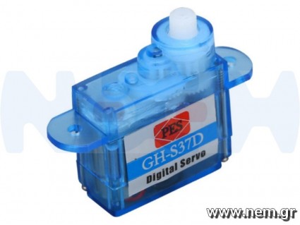 Micro Digital Servo 3.7g, Torque 0.80kg-cm, Speed 0.09sec