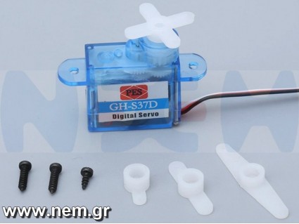 Micro Digital Servo 3.7g, Torque 0.80kg-cm, Speed 0.09sec
