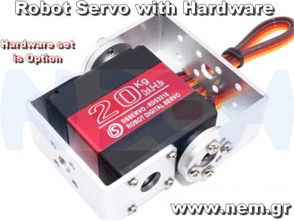 Digital Metal Gear HV Servo 270 Degrees 20kg-cm, 0.13sec -for Robot, Adruino, DIY Digital Metal Gear HV Servo 270 Degrees 20kg-cm, 0.13sec -for Robot, Adruino, DIY