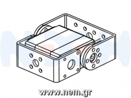 Digital Metal Gear HV Servo 270 Degrees 20kg-cm, 0.13sec -for Robot, Adruino, DIY Digital Metal Gear HV Servo 270 Degrees 20kg-cm, 0.13sec -for Robot, Adruino, DIY