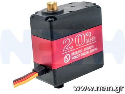 Digital Metal Gear HV Servo 270 Degrees 20kg-cm, 0.13sec -for Robot, Adruino, DIY Digital Metal Gear HV Servo 270 Degrees 20kg-cm, 0.13sec -for Robot, Adruino, DIY