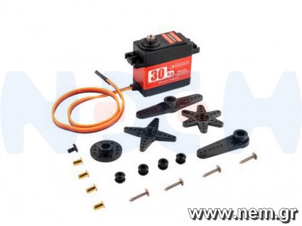 TD-8130MG Digital Metal Gear Waterpoof Servo, 180 Degrees 56g, 30kg-cm, 0.18sec for RC Models, Robots