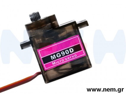 MG90D Digital Metal Gear Servo 180 Degrees 2.5kg-cm, 0.08sec -for Robot, Adruino, RC Models