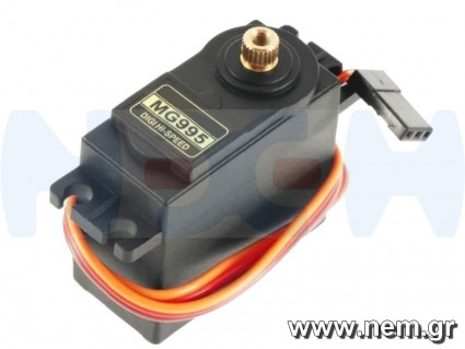 MG995 Metal Analogue Gear Servo -15kg-0.13sec -for Robot, Planes, Cars, Boat models