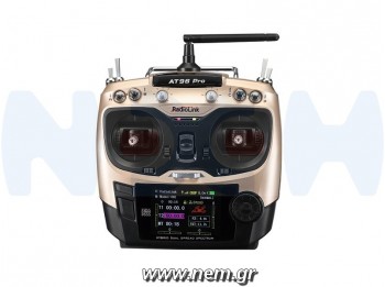 Radiolink AT9S PRO, 12CH, 2.4G Transmitter, R9DS Receiver -Silver-Grey Radiolink AT9S PRO, 12CH, 2.4G Transmitter, R9DS Receiver -Silver-Grey