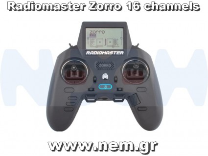 RadioMaster Zorro 2.4GHz 16CH Hall Sensor Gimbals, 4-in-1 Module for OMPhobby M2 EVO