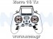 RadioMaster Zorro 2.4GHz 16CH Hall Sensor Gimbals, 4-in-1 Module for OMPhobby M2 EVO