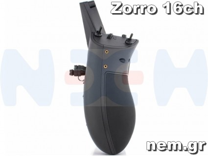 RadioMaster Zorro 2.4GHz 16CH Hall Sensor Gimbals, 4-in-1 Module for OMPhobby M2 EVO