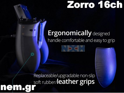 RadioMaster Zorro 2.4GHz 16CH Hall Sensor Gimbals, 4-in-1 Module for OMPhobby M2 EVO