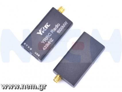 Radio Telemetry 433mhz, 1000MW 2~3KM, Data Telemetry -TTL-USB Port