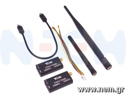 Radio Telemetry 433mhz, 1000MW 2~3KM, Data Telemetry -TTL-USB Port