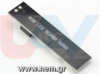 RGB 5050 12V LED Light Board with DIP Switch for 7 Colors